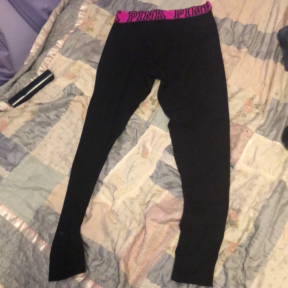 VS pink full length leggings